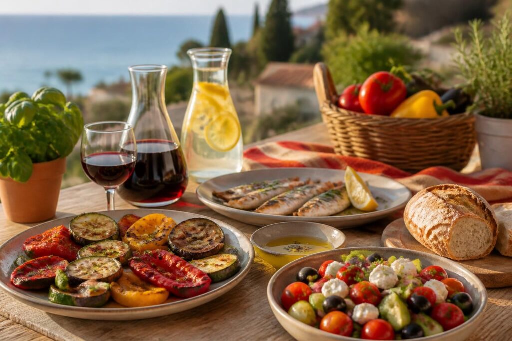 découvrez les principes du régime méditerranéen et profitez de recettes savoureuses et équilibrées à intégrer facilement dans votre quotidien pour une alimentation saine et gourmande.