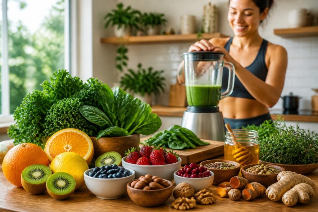 Alimentation et immunité : renforcer ses défenses naturellement