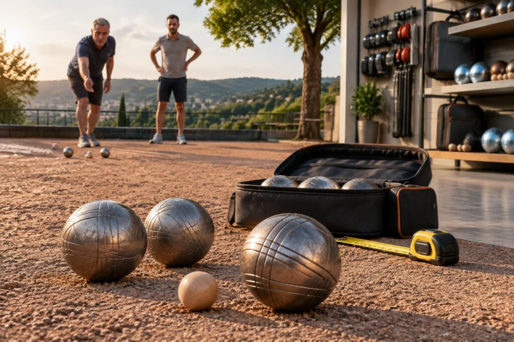 Boules lyonnaises : prix, règles et où acheter le matériel chez Decathlon ou Intersport