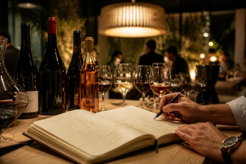 Créer sa carte des vins pour un événement