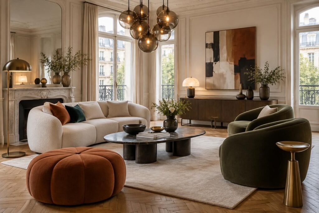 Kare design : lampes, fauteuils et meubles tendance à Paris