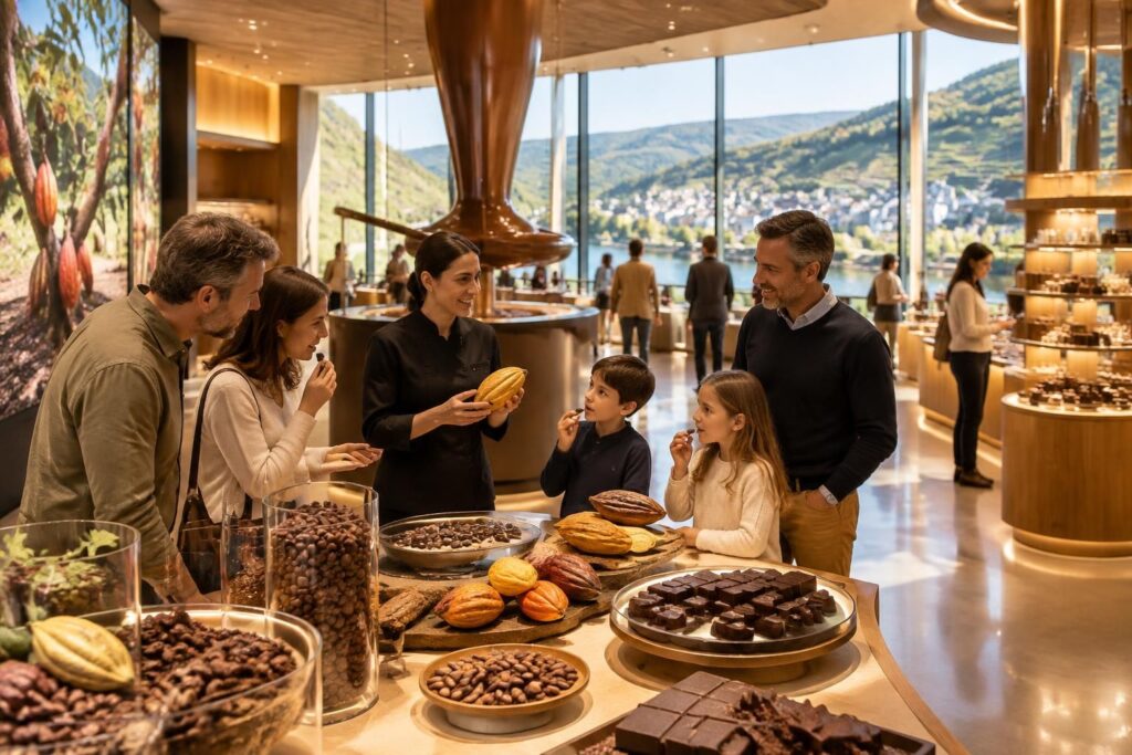 Musée chocolat Valrhona à Tain l’Hermitage : horaires et visite de la Cité du Chocolat