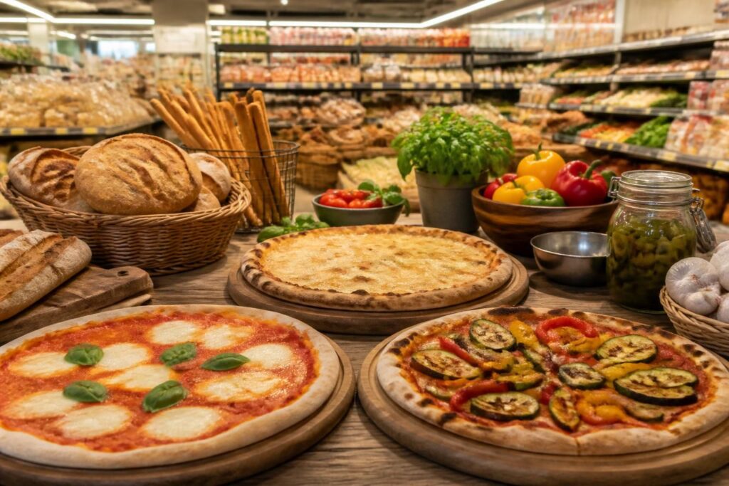 découvrez nos recettes authentiques de pain pizza italien et nos conseils pour bien choisir vos ingrédients chez grand frais ou carrefour.