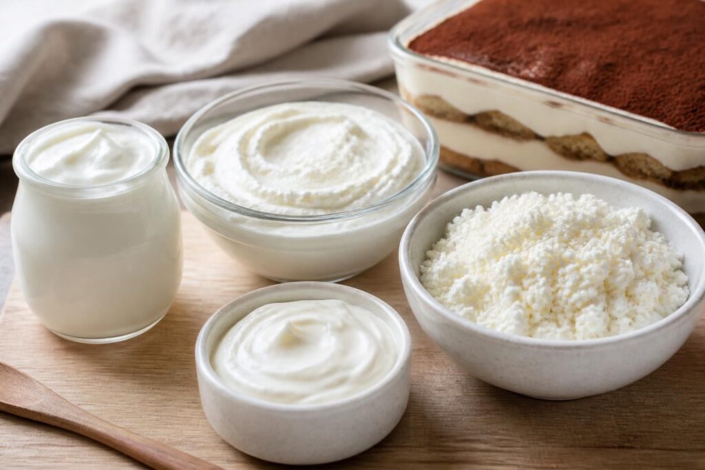 découvrez des alternatives simples et savoureuses au mascarpone pour réussir vos tiramisus et autres desserts tout en variant les saveurs et textures.