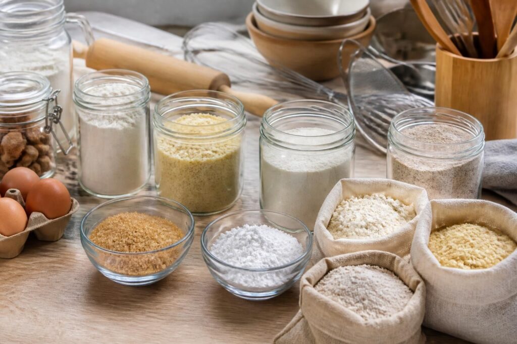 Pâtisserie maison : sucres, farines et alternatives