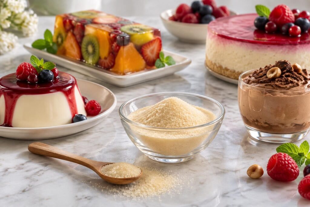 découvrez comment choisir la meilleure gélatine en poudre selon vos recettes, pour réussir desserts, mousses et préparations maison.