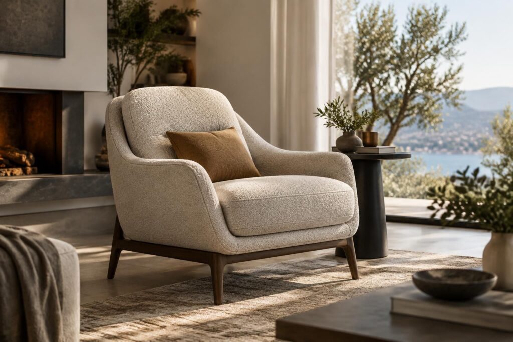 Fauteuil design italien, iconique ou pas cher : confort et style au rendez-vous
