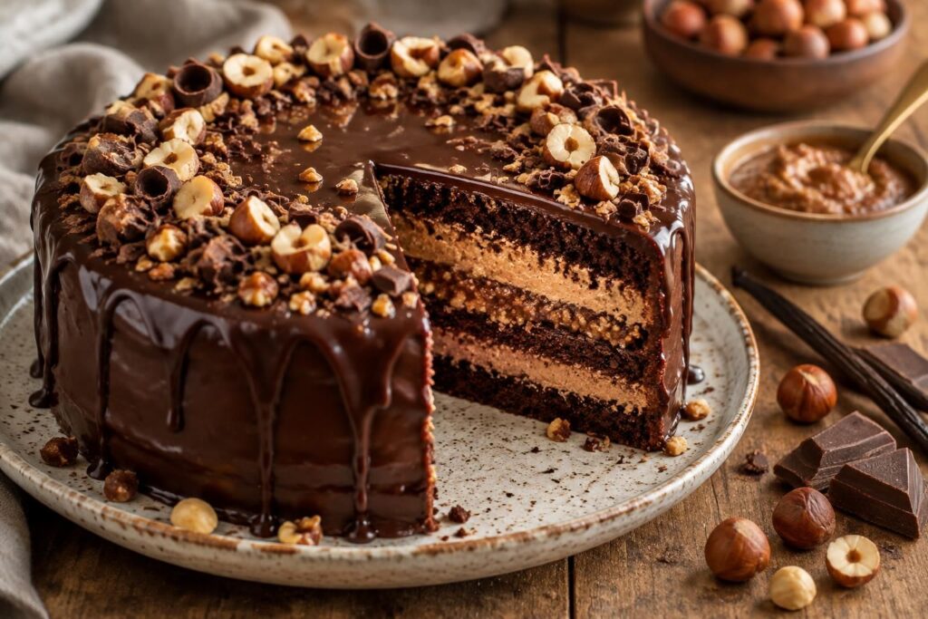 Gâteau au praliné : recettes gourmandes au chocolat, noisette et pralin Vahiné
