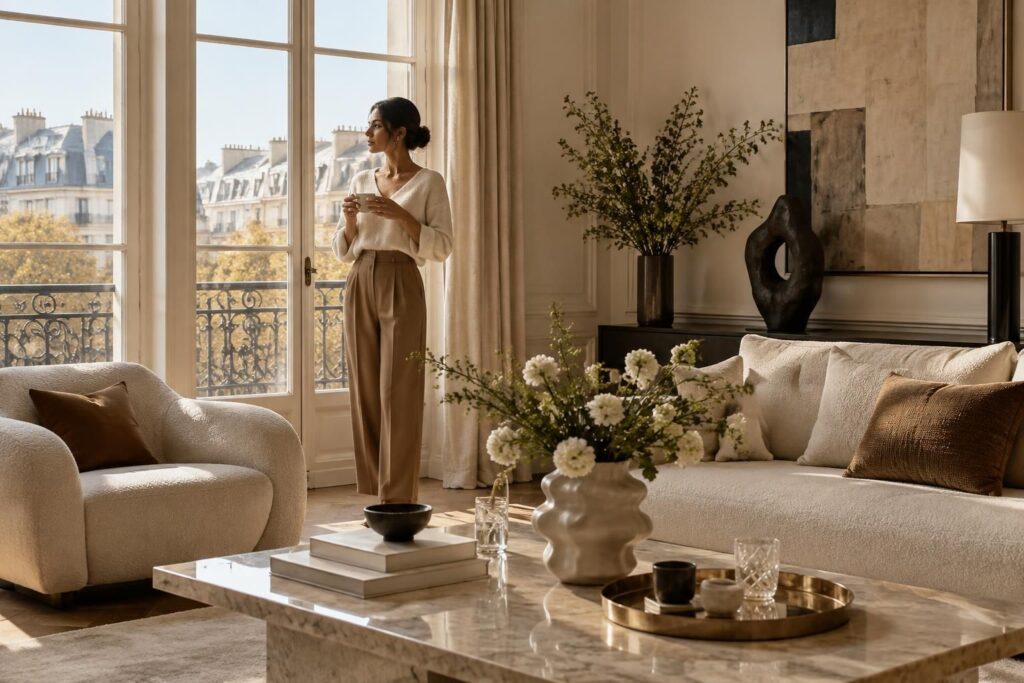 Luxury design art de vivre : l’élégance et le raffinement au quotidien