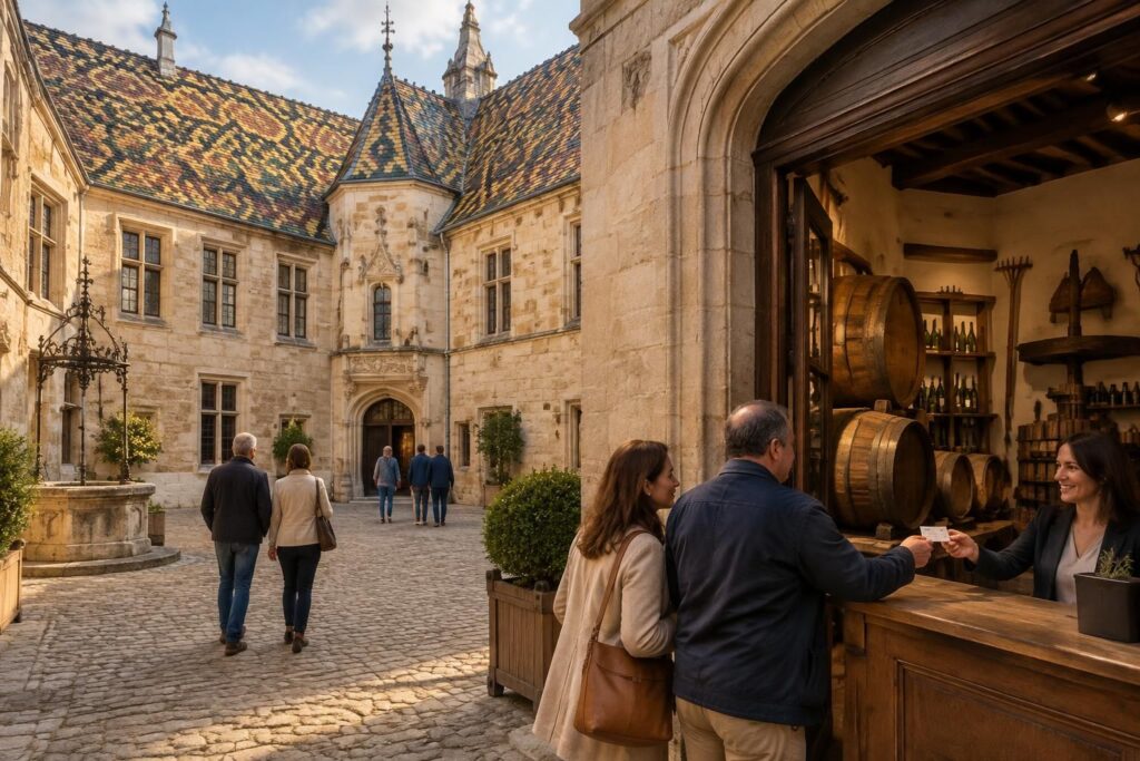 Musée du vin hôtel des ducs de Bourgogne : avis, photos et réservation des tickets